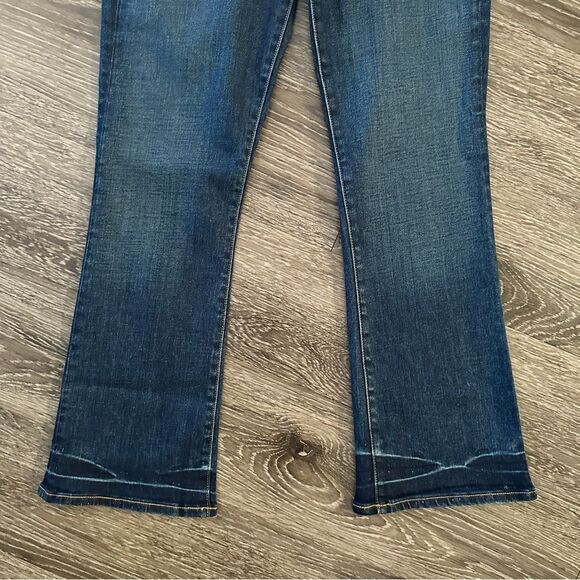 Veronica Beard Carolyn Cropped Baby Boot Jeans - Picture 2 of 7